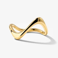 Tides Ring Gold