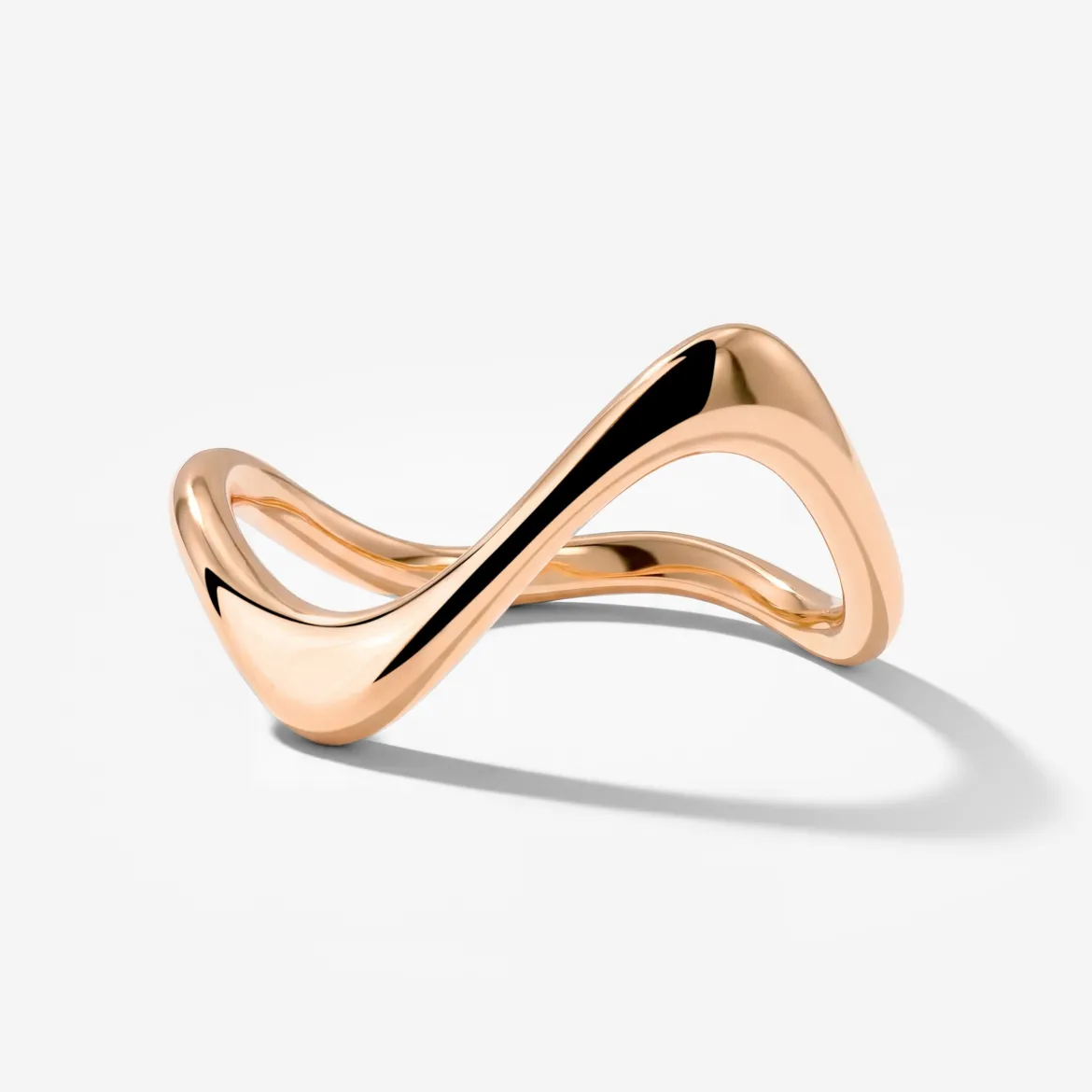 Tides Ring Roségold