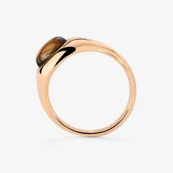 Tiger's Eye Ring Roségold