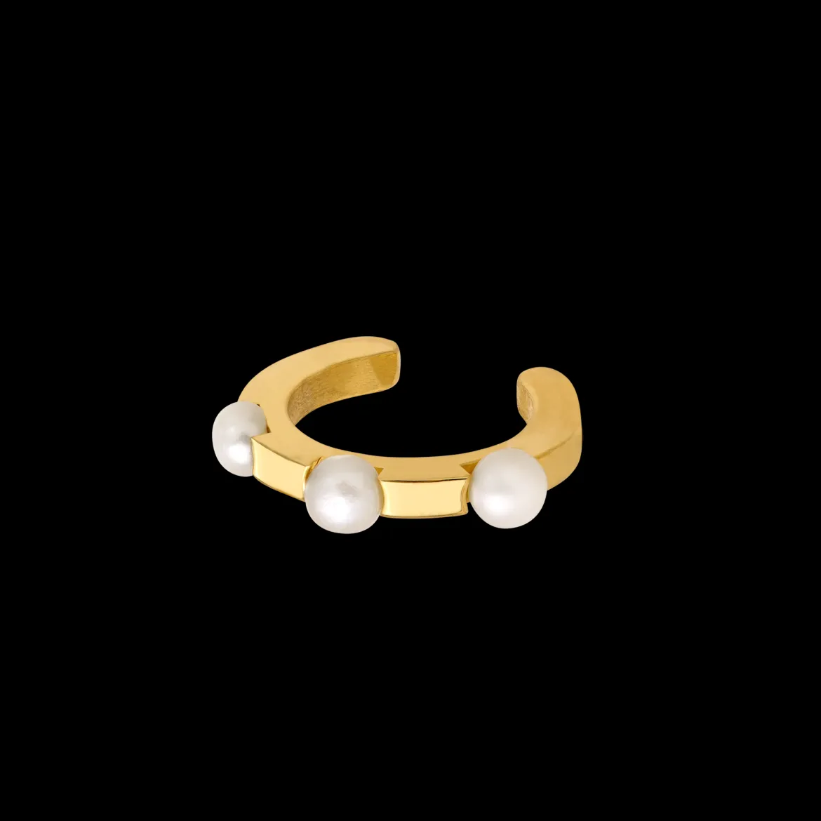 Timeless Chic Ear Cuff Gold