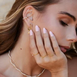 Timeless Chic Ear Cuff Gold