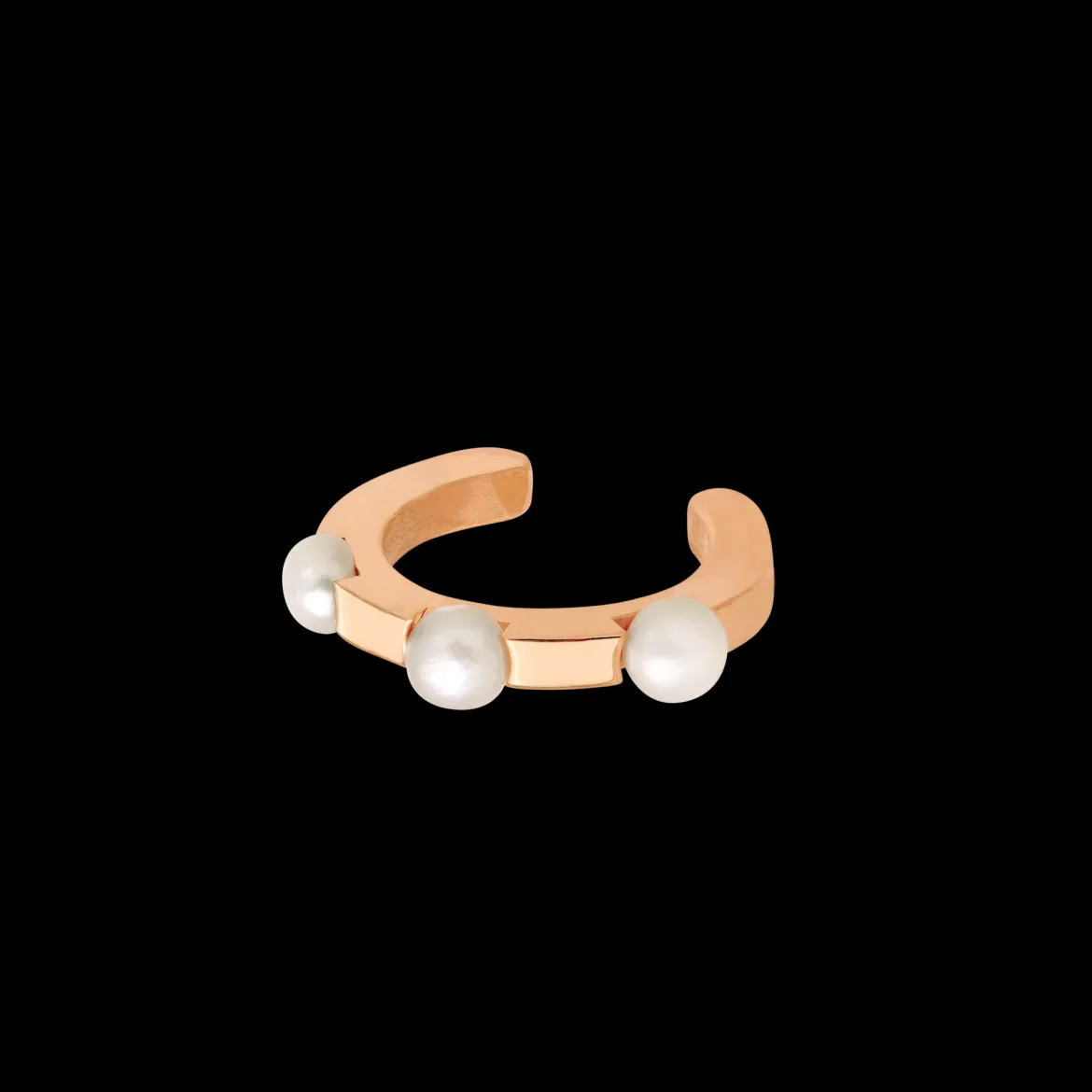 Timeless Chic Ear Cuff Roségold