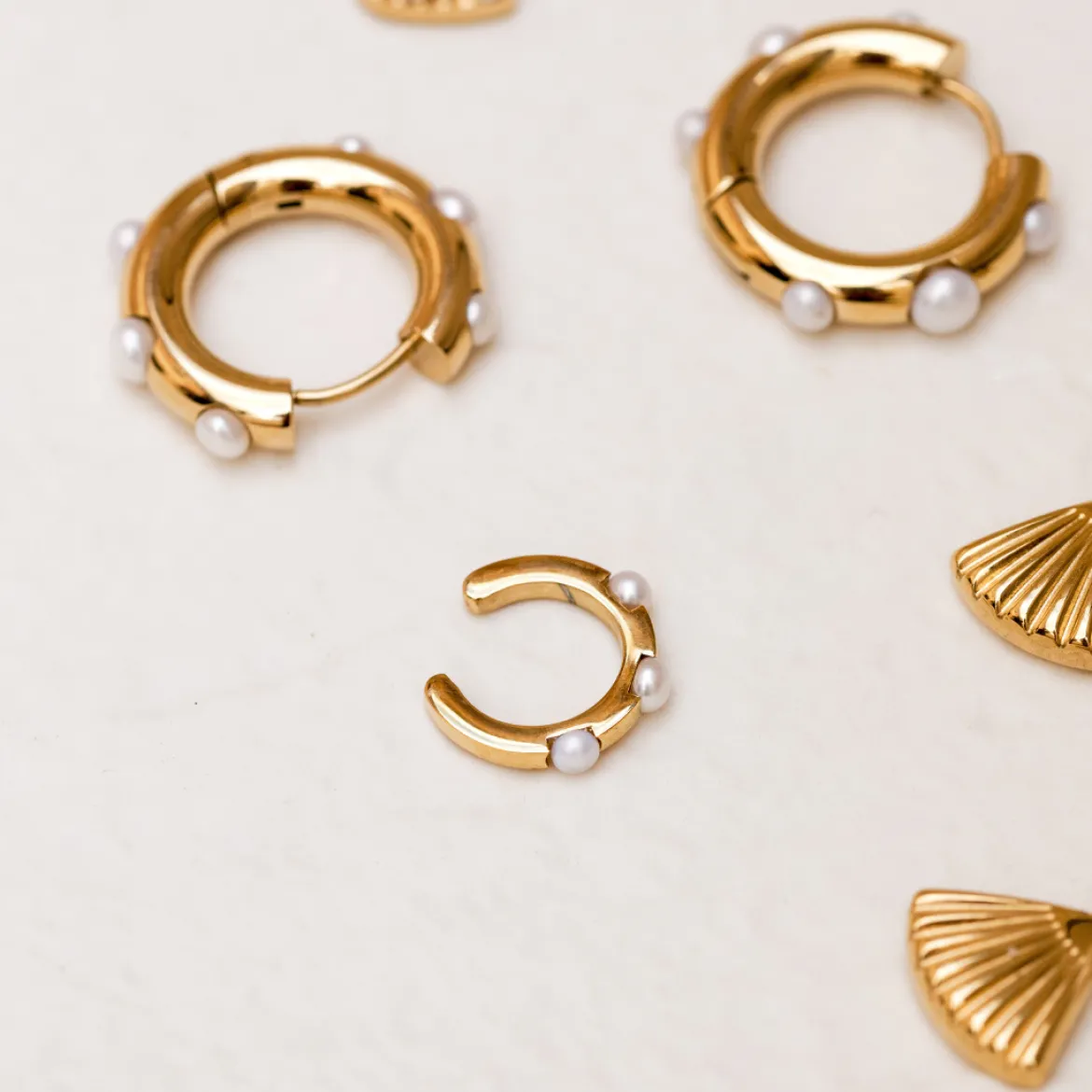 Timeless Chic Ear Cuff Roségold