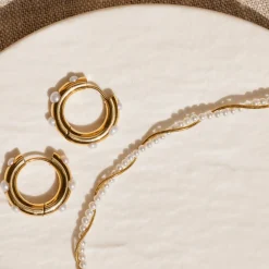 Timeless Chic Hoopies Gold