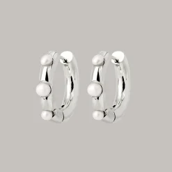 Timeless Chic Hoopies Silber