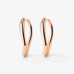 Timeless Oval Hoops Roségold
