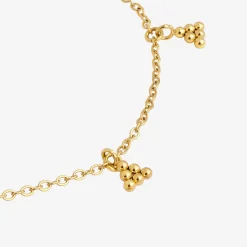 Tiny Beads Bracelet Gold