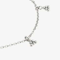 Tiny Beads Bracelet Silber