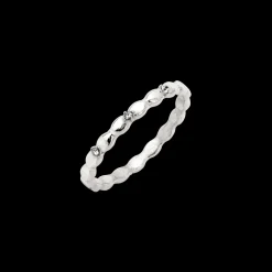 Tiny Romance Ring Silber