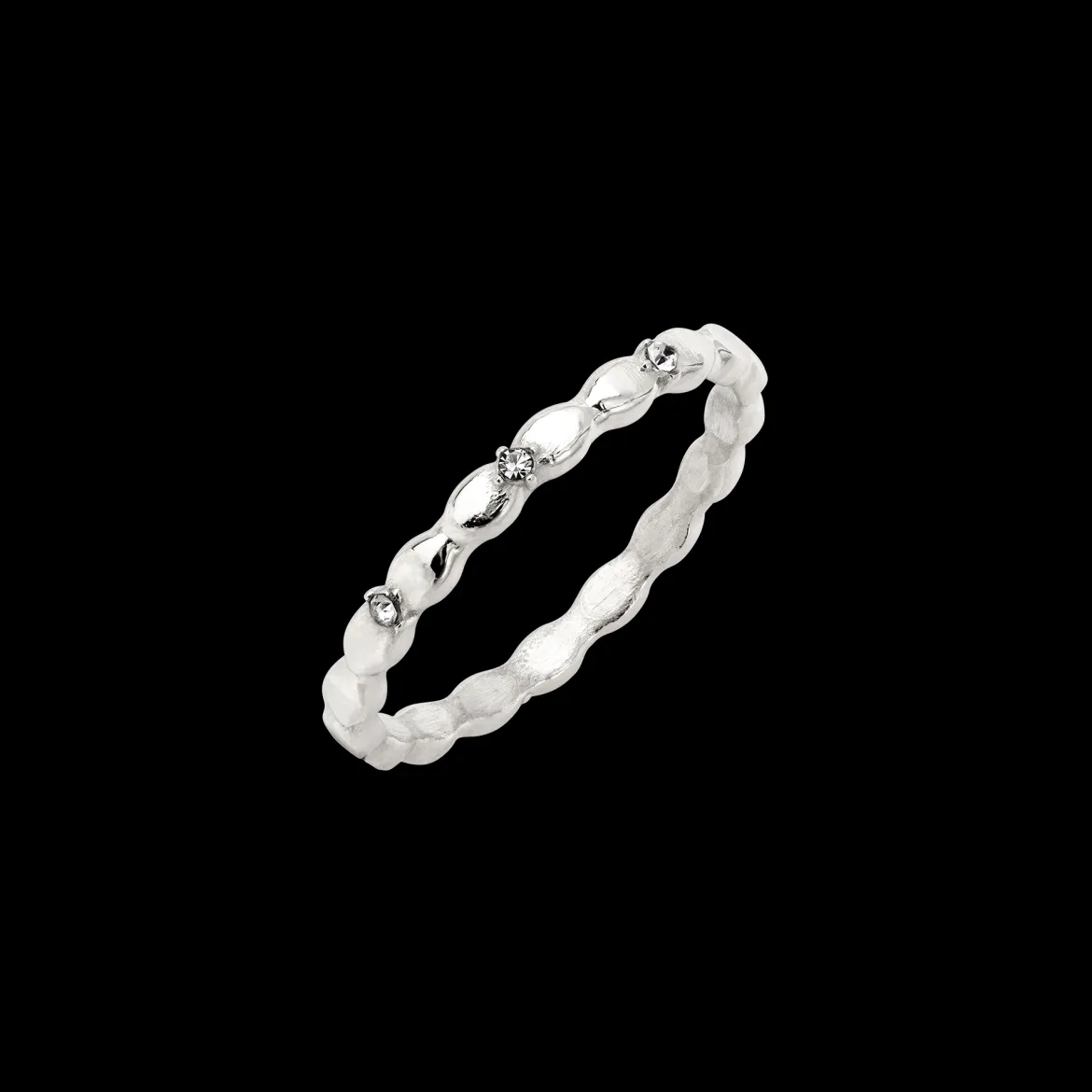 Tiny Romance Ring Silber