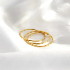 Tiny Trio Ring Silber