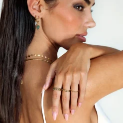 Toya Ring Silber