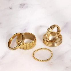 Toya Ring Silber