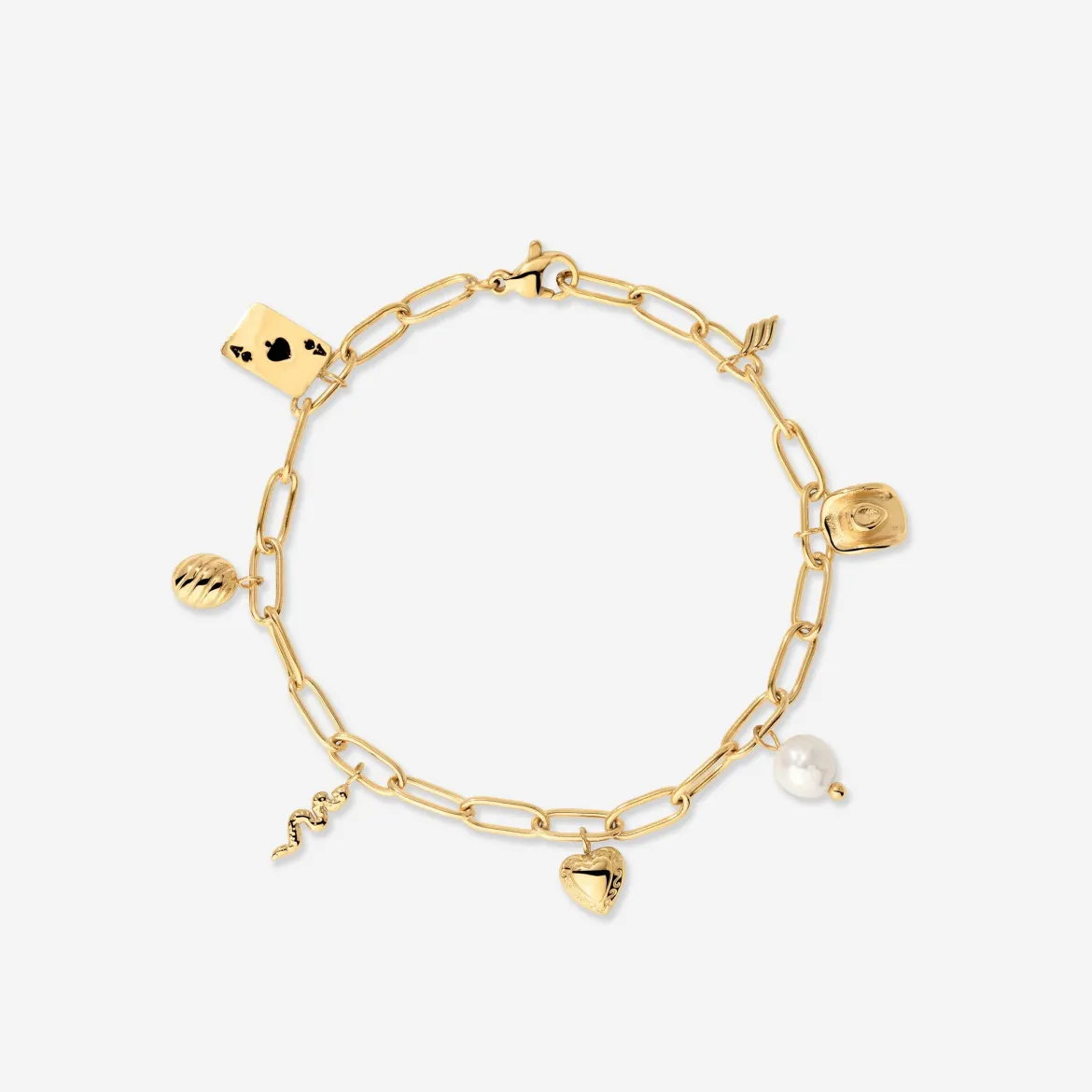 Treasure Box Bracelet Gold