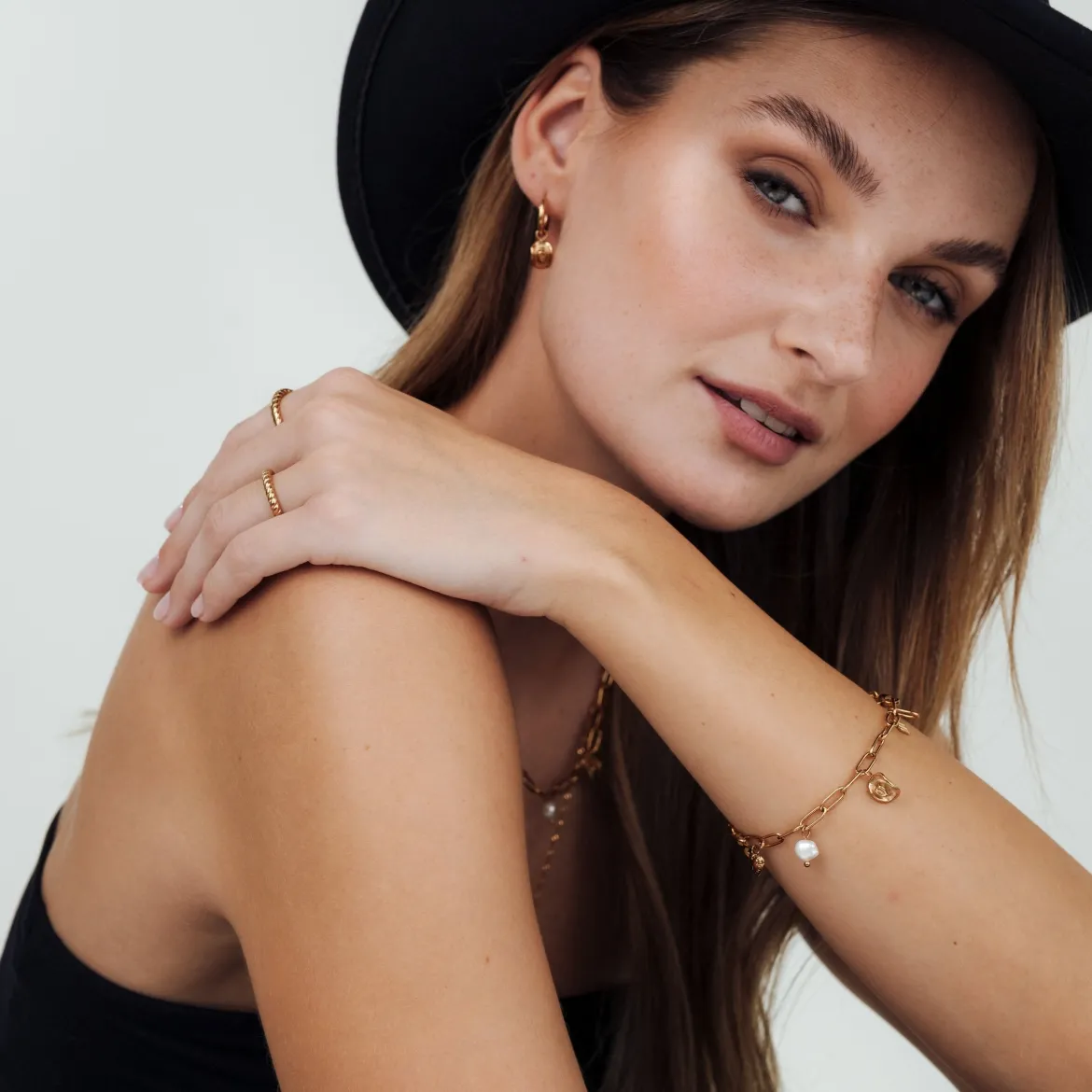 Treasure Box Bracelet Roségold