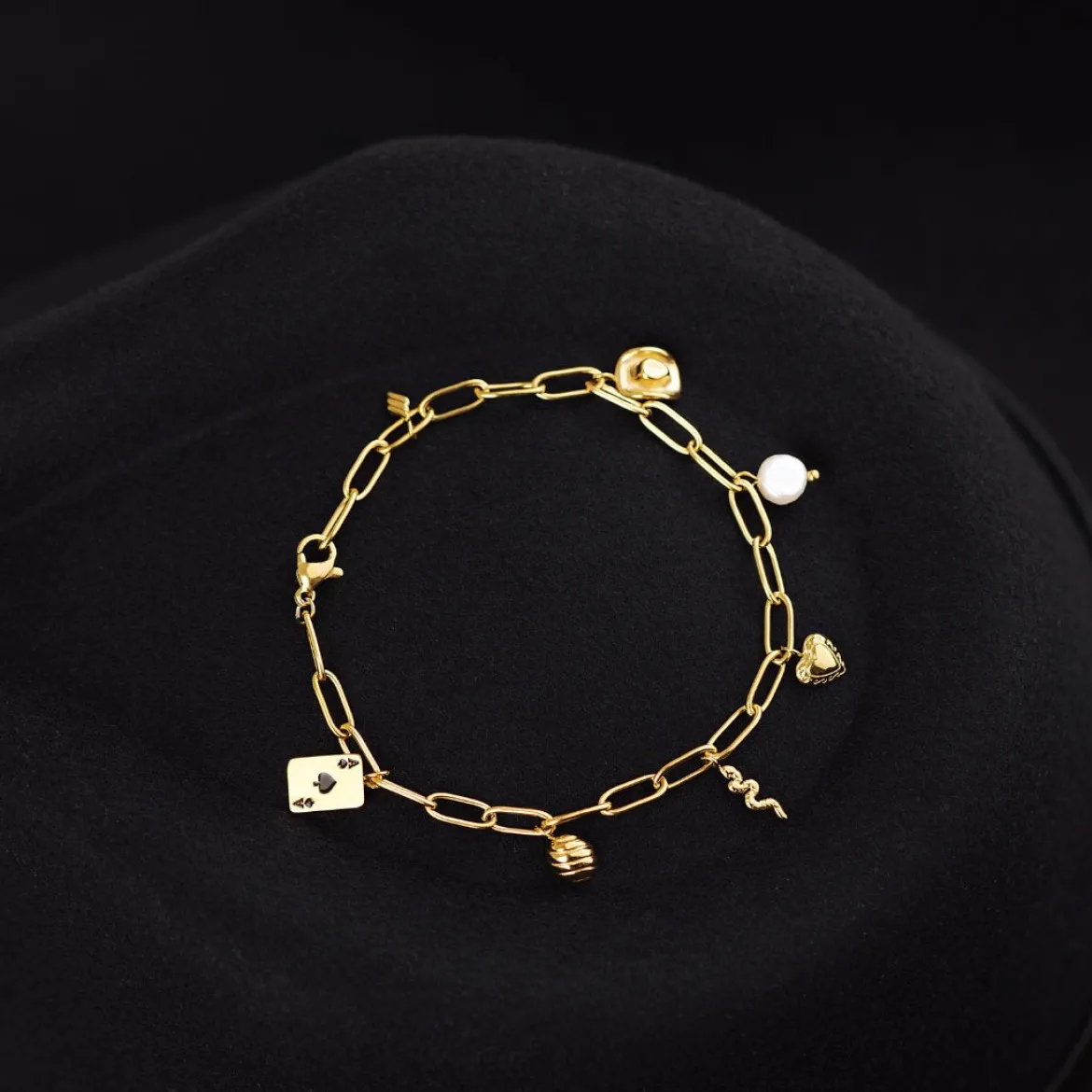 Treasure Box Bracelet Roségold