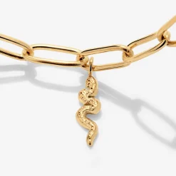 Treasure Box Necklace Gold