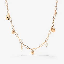 Treasure Box Necklace Roségold