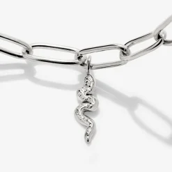 Treasure Box Necklace Silber