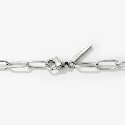 Treasure Box Necklace Silber