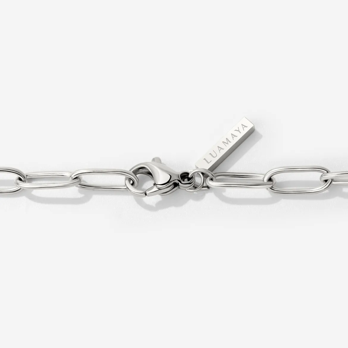 Treasure Box Necklace Silber