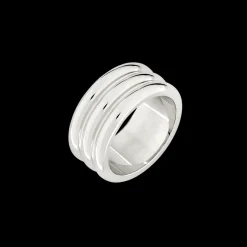 Trio Stack Ring Silber