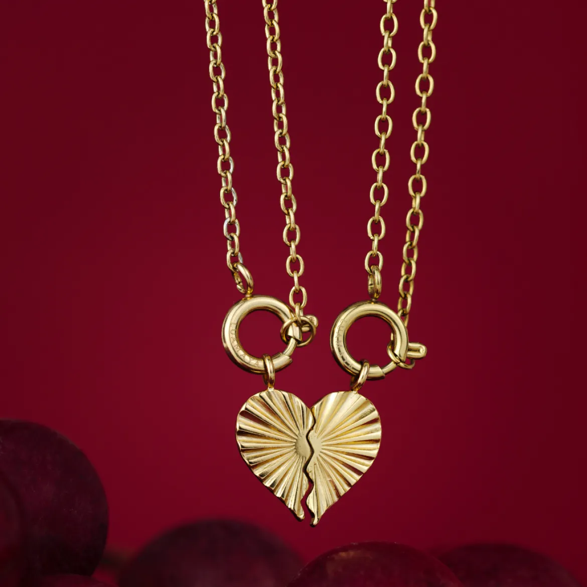 Twin Flame Bundle Roségold