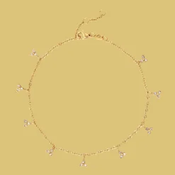 Twinkle Anklet Gold