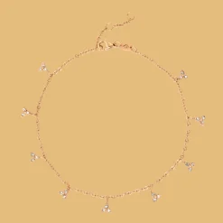 Twinkle Anklet Roségold