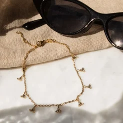 Twinkle Anklet Roségold