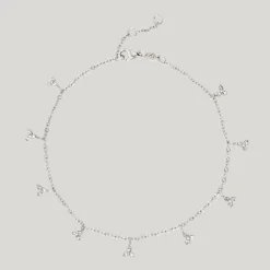 Twinkle Anklet Silber
