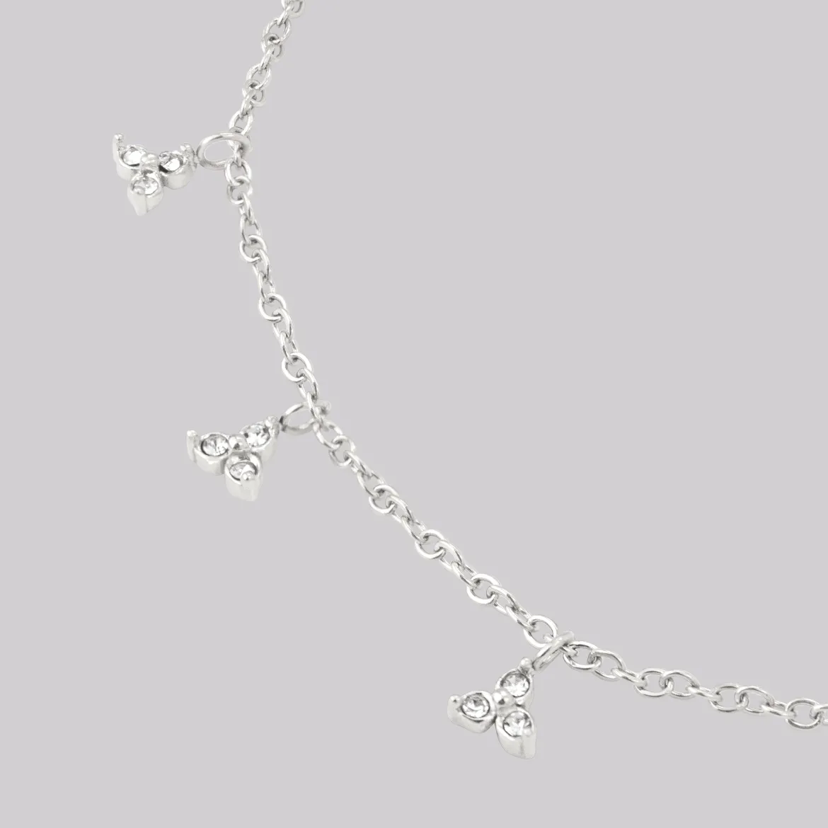 Twinkle Anklet Silber