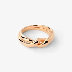 Twinsies Ring Roségold