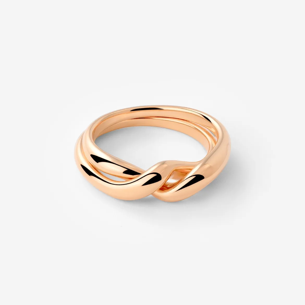 Twinsies Ring Roségold