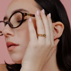 Twinsies Ring Roségold