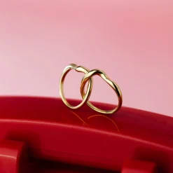 Twinsies Ring Roségold