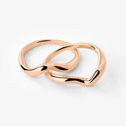 Twinsies Ring Roségold