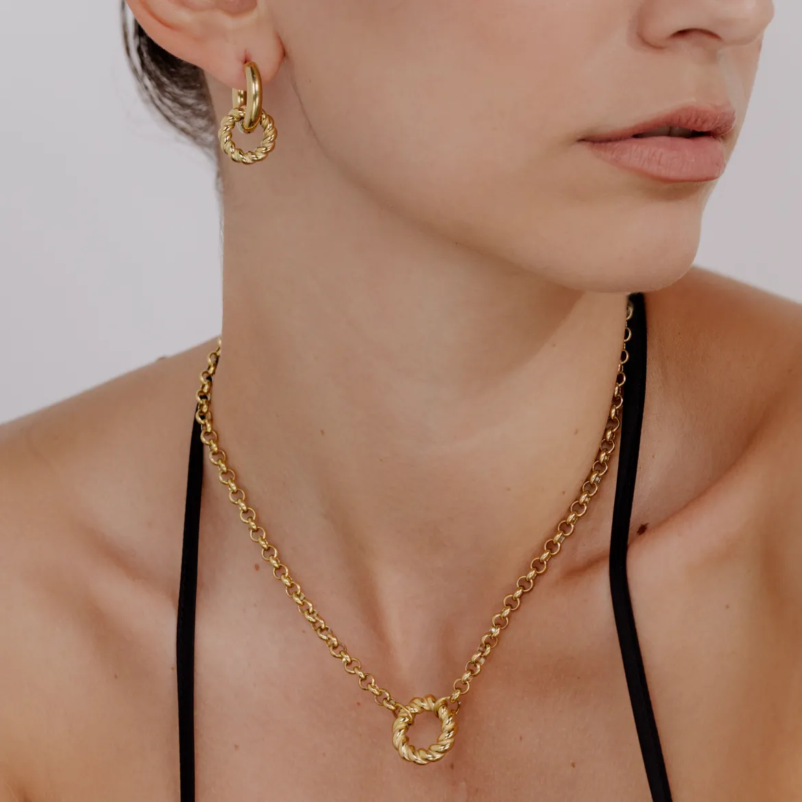 Twisted Donut Bundle Gold