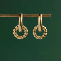Twisted Donut Bundle Gold