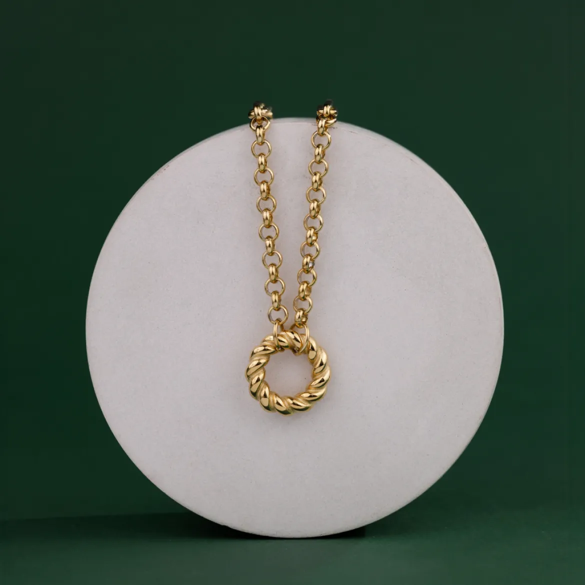 Twisted Donut Bundle Roségold