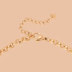 Twisted Donut Necklace Roségold