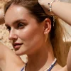 Twisted Hoops Extra Large Gold