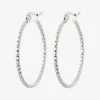 Twisted Hoops Extra Large (alt) - Gold