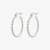 Twisted Hoops Large (alt) - Gold