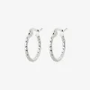 Twisted Hoops Medium (alt) - Gold