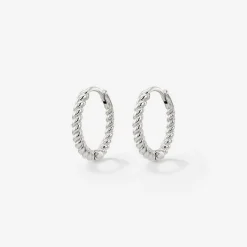 Twisted Hoops Small - Gold
