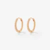 Twisted Hoops Small - Gold