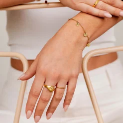 Venus Vitality Ring Gold