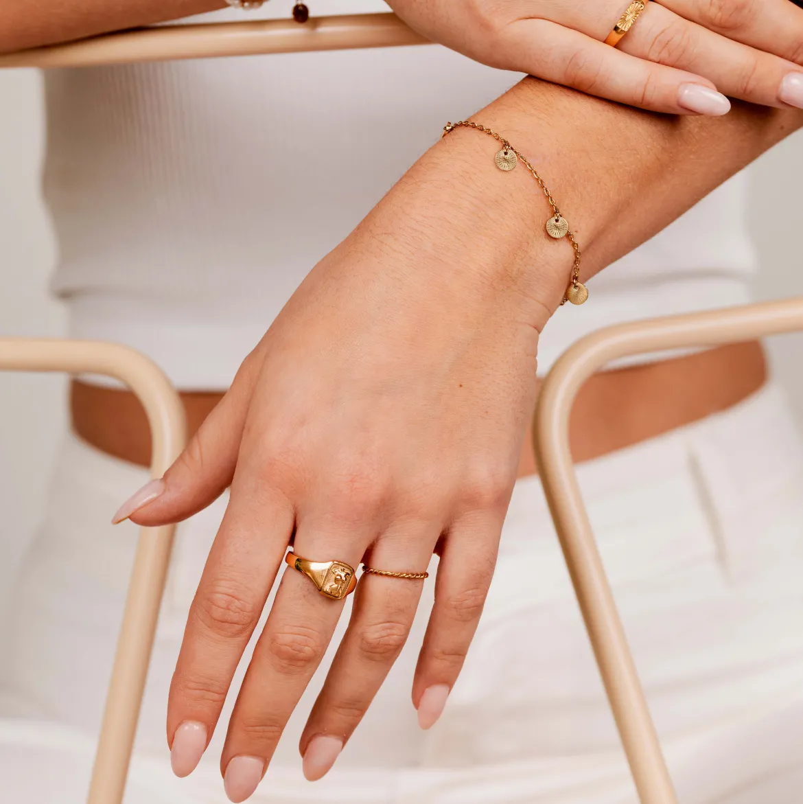 Venus Vitality Ring Roségold