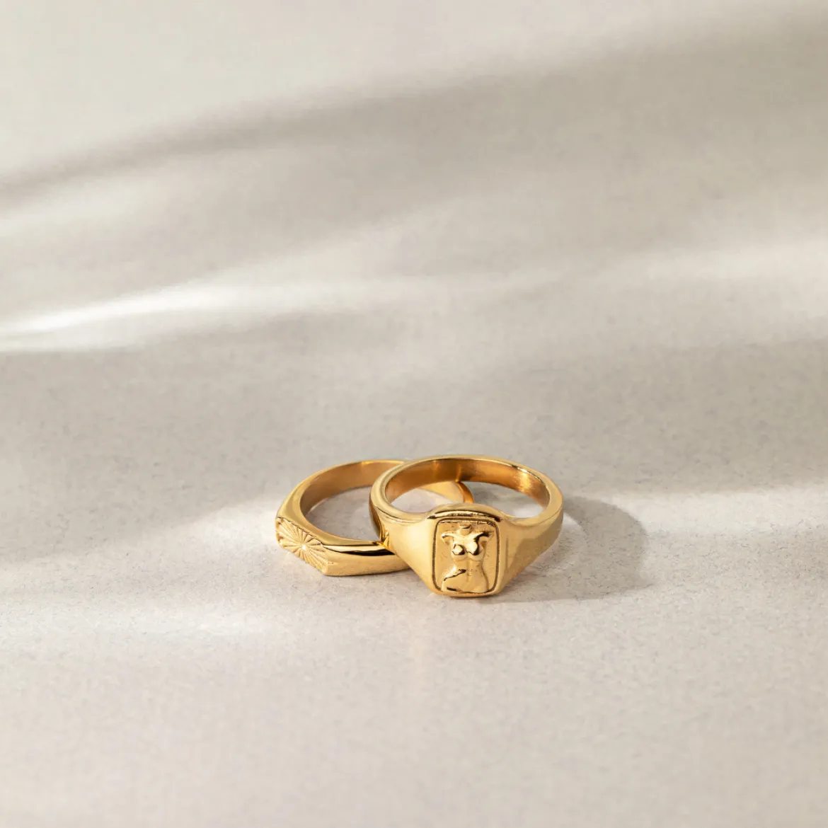 Venus Vitality Ring Roségold